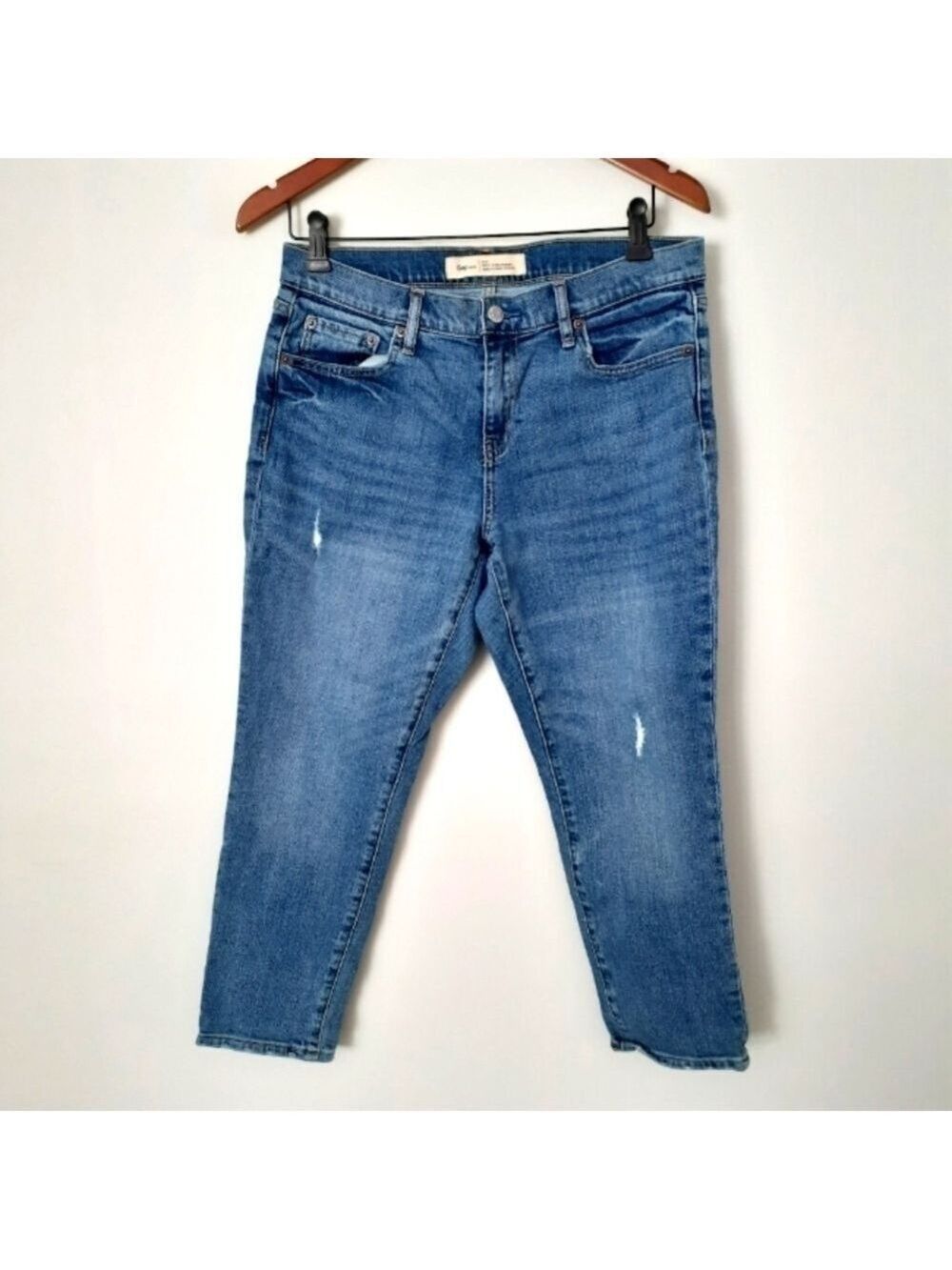**Host Pick** Gap Distressed Best Girlfriend Jeans